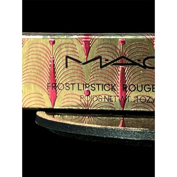 MAC Holiday 2024 Frost Lipstick in Brushed in Bronze - Picture 6 of 16